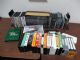 Image #1 of auction lot #1070: OFFICE PICKUP ONLY Our largest box of railroad related VHS (x20) and D...
