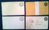 Image #2 of auction lot #536: Assorted U.S. Covers and Postal Stationery. Box of over 140 mint and u...