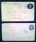 Image #4 of auction lot #536: Assorted U.S. Covers and Postal Stationery. Box of over 140 mint and u...