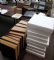 Image #1 of auction lot #79: Seven cube boxes of US and worldwide country collections. Includes nin...