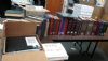 Image #2 of auction lot #79: Seven cube boxes of US and worldwide country collections. Includes nin...