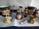 Image #1 of auction lot #1073: OFFICE PICK-UP REQUIRED Seven Royal Doulton toby jugs of varying siz...
