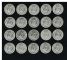 Image #1 of auction lot #1012: United States 1904-P Morgan Silver Dollar roll (twenty coins) having c...