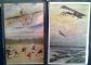 Image #1 of auction lot #665: Pioneering Flight Postcards. Lot of nine unused and five used cards (m...