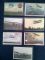 Image #2 of auction lot #665: Pioneering Flight Postcards. Lot of nine unused and five used cards (m...
