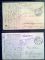 Image #4 of auction lot #665: Pioneering Flight Postcards. Lot of nine unused and five used cards (m...