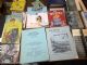 Image #1 of auction lot #1007: Eclectic literature assortment of roughly twenty hard and soft cover b...