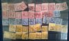 Image #2 of auction lot #358: Accumulation of semiorganized used Prussian stamps on eight large sale...