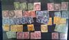 Image #4 of auction lot #358: Accumulation of semiorganized used Prussian stamps on eight large sale...