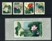 Image #1 of auction lot #1272: (1613-1617) Flowers NH F-VF set...