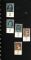 Image #4 of auction lot #10: Collection of a couple hundred mostly different mounted in two vest po...