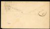 Image #2 of auction lot #475: 1883 2 cent Banknote tied on an EKU cover. With a Worcester cds and ...