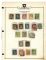 Image #4 of auction lot #451: A fabulous old tyme collection housed in four binders with issues to t...