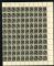 Image #1 of auction lot #1231: (66)  cent right pane of 100 some perf seps. o/w NH F-VF...