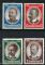 Image #1 of auction lot #1323: (432-435) Lost Colonies NH F-VF set...