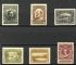 Image #1 of auction lot #1414: (98-103) 6 cent and 15 cent og o/w NH F-VF set...