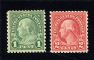 Image #1 of auction lot #1154: (578-579) Rotary Printing NH F-VF set...