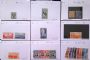 Image #1 of auction lot #411: Arranged on 102 size sales cards includes better sets. All items have ...
