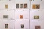 Image #2 of auction lot #411: Arranged on 102 size sales cards includes better sets. All items have ...