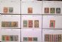 Image #4 of auction lot #411: Arranged on 102 size sales cards includes better sets. All items have ...