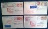 Image #1 of auction lot #627: Catapult Covers. Seven items from 1930. Four covers mailed from German...