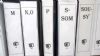 Image #2 of auction lot #227: Sparse collection in nineteen three-ring binders in four cartons. A fe...