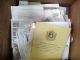 Image #3 of auction lot #275: Accumulation of Latin America in glassines, stock pages, album pages a...