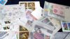 Image #2 of auction lot #1086: Pile of postage roughly from three to thirty-two cents having many pla...