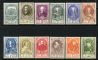 Image #1 of auction lot #1206: (435-445, B514) UPU NH some middle values are hinged F-VF set...