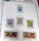 Image #1 of auction lot #244: Churchill 1965 collection on White Ace pages in a binder. Comprises mo...