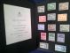 Image #3 of auction lot #254: UPU Presentation Booklets. All from 1947. Thirty-five booklets from Br...