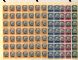 Image #1 of auction lot #1313: (N39-N42) in blocks of 49 NH F-VF...