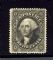 Image #1 of auction lot #1111: (36B) 12 cent black (Plate 3) I issue. OG is slightly disturbed from...