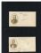 Image #1 of auction lot #537: Simple accumulation of 22 different unused Magnus patriotic covers. Bo...