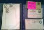 Image #4 of auction lot #545: Postal Stationery Lot. Two-volume collection or accumulation of approx...