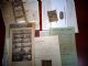 Image #4 of auction lot #63: About 70 pieces of Match and Medicine ephemera.  Includes ad cards, ne...
