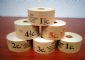 Image #1 of auction lot #53: Six unopened coil rolls comprised of Scott 605, 606, 844, 848, 851 and...