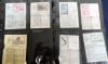 Image #1 of auction lot #66: Twenty-seven different Illinois Federal Duck licenses from 1935/1965 t...