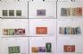 Image #1 of auction lot #83: Medium to better material arranged on 102 size sales cards but never o...