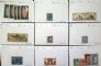 Image #3 of auction lot #83: Medium to better material arranged on 102 size sales cards but never o...