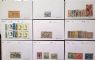 Image #4 of auction lot #83: Medium to better material arranged on 102 size sales cards but never o...