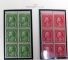 Image #2 of auction lot #54: United States booklet pane and full booklet collection in a Scott Nati...