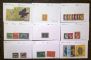 Image #1 of auction lot #78: Wonderful group of all medium values and sets on 102 size sales cards ...