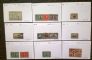 Image #3 of auction lot #78: Wonderful group of all medium values and sets on 102 size sales cards ...