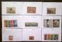 Image #4 of auction lot #78: Wonderful group of all medium values and sets on 102 size sales cards ...