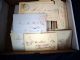 Image #1 of auction lot #446: 75 stampless letters all addressed to James Stout, postmaster of New H...
