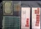 Image #3 of auction lot #54: A box full of revenue stamps plus related items. Wine, cigar, document...