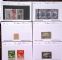 Image #4 of auction lot #91: All medium to better stamps arranged on 102 size sales cards but never...