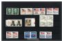 Image #1 of auction lot #61: Group of 10 modern listed errors, including 1729a and 2607c. All NH VF...