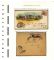 Image #1 of auction lot #441: Pages from a U.S. Postal History Collection. Approximately ninety cove...